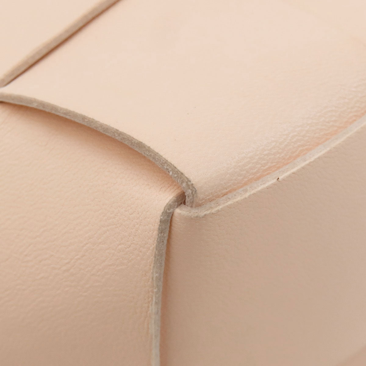 BOTTEGA VENETA Cassette Bucket Bag Shoulder Bag Calf Ladies [Used]