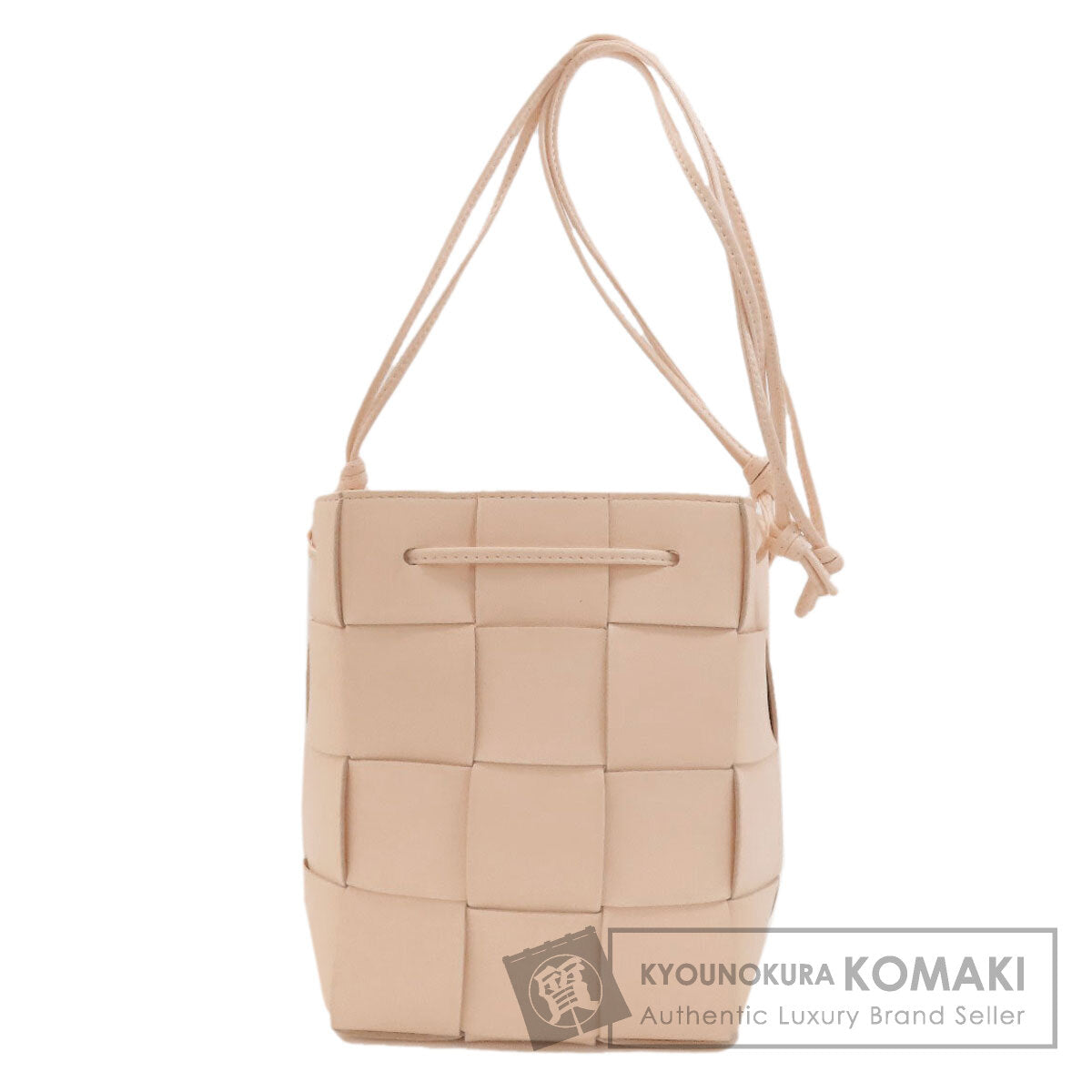BOTTEGA VENETA Cassette Bucket Bag Shoulder Bag Calf Ladies [Used]