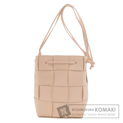 BOTTEGA VENETA Cassette Bucket Bag Shoulder Bag Calf Ladies [Used]
