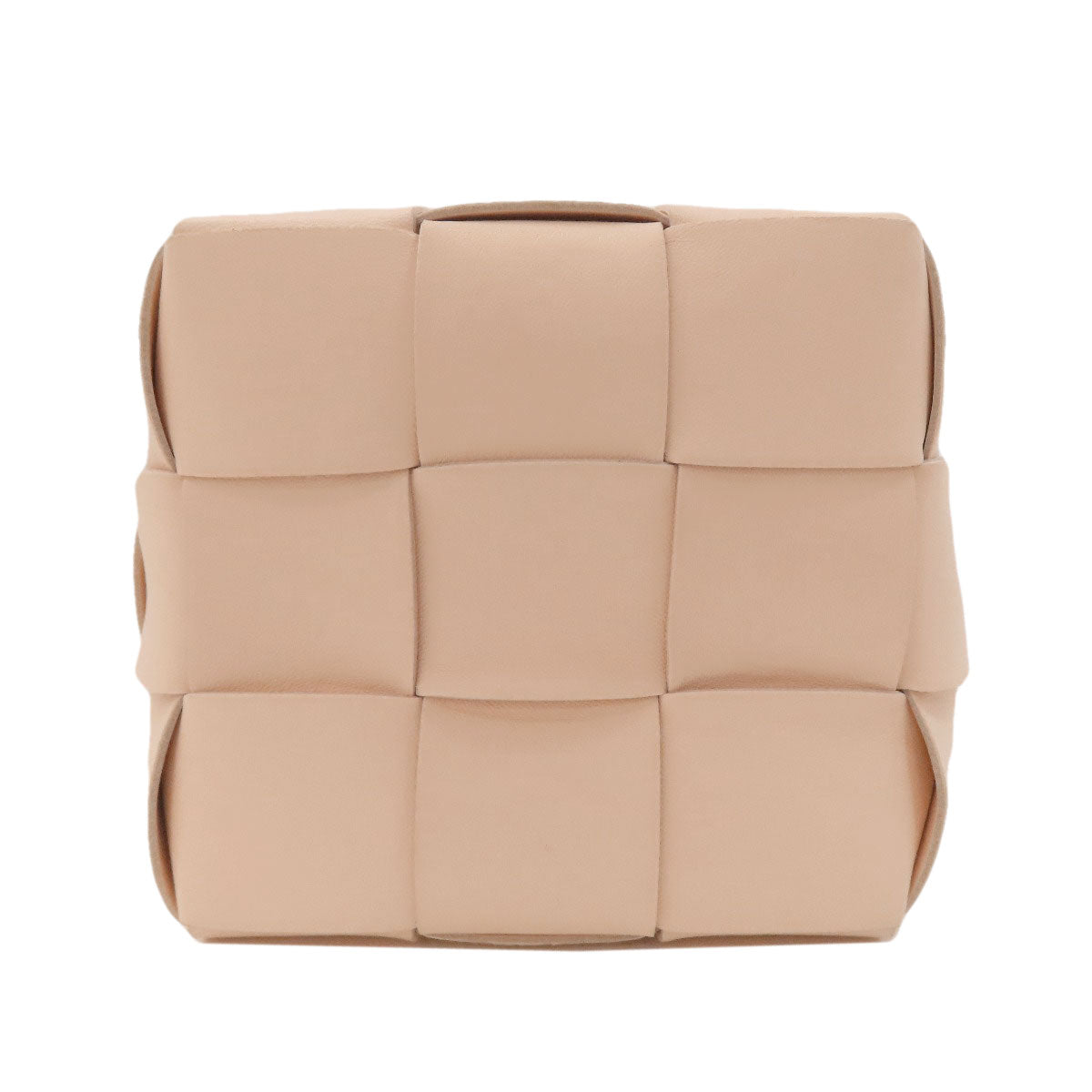 BOTTEGA VENETA Cassette Bucket Bag Shoulder Bag Calf Ladies [Used]