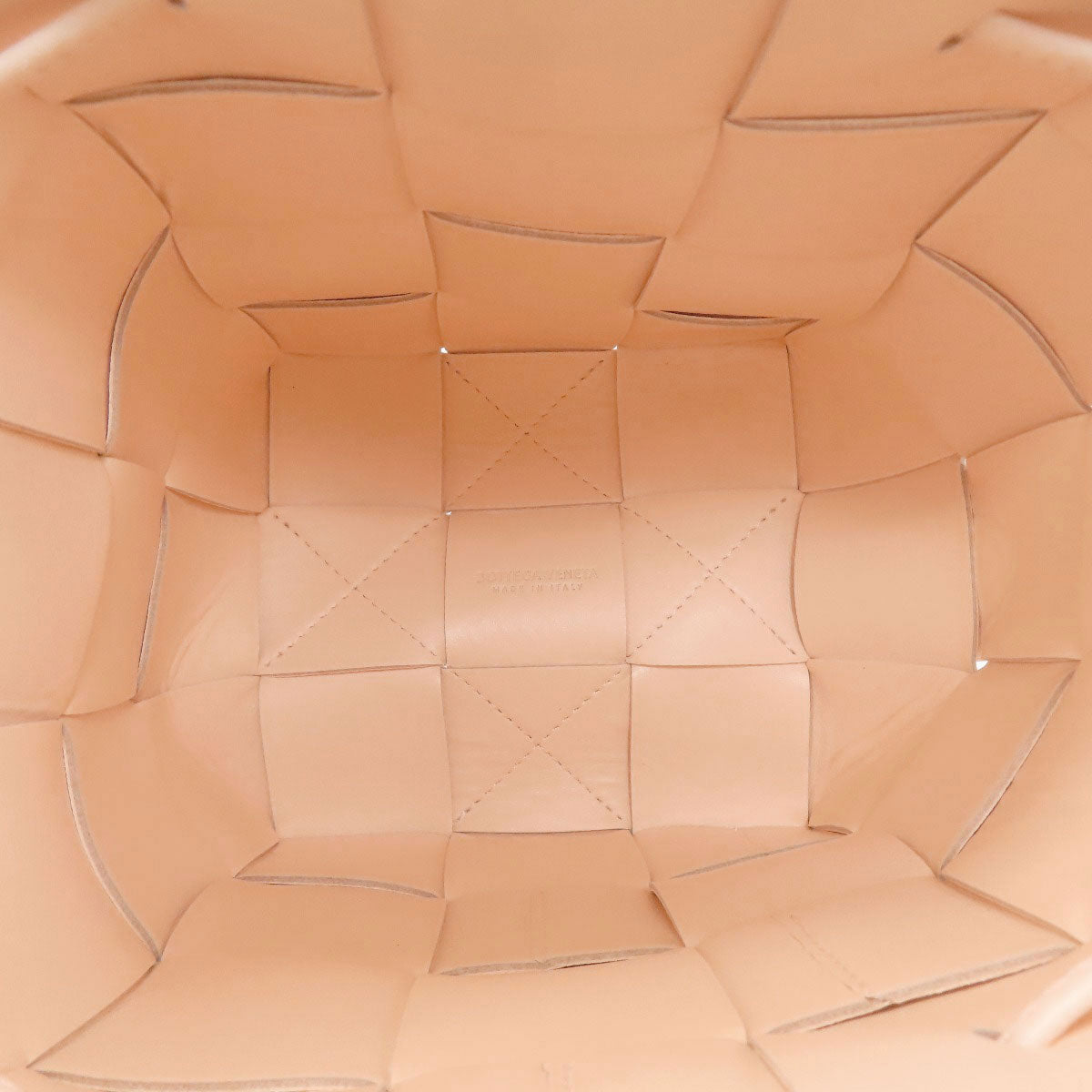 BOTTEGA VENETA Cassette Bucket Bag Shoulder Bag Calf Ladies [Used]