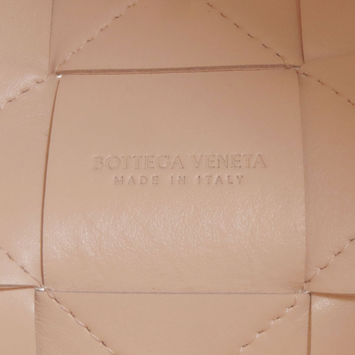 BOTTEGA VENETA Cassette Bucket Bag Shoulder Bag Calf Ladies [Used]