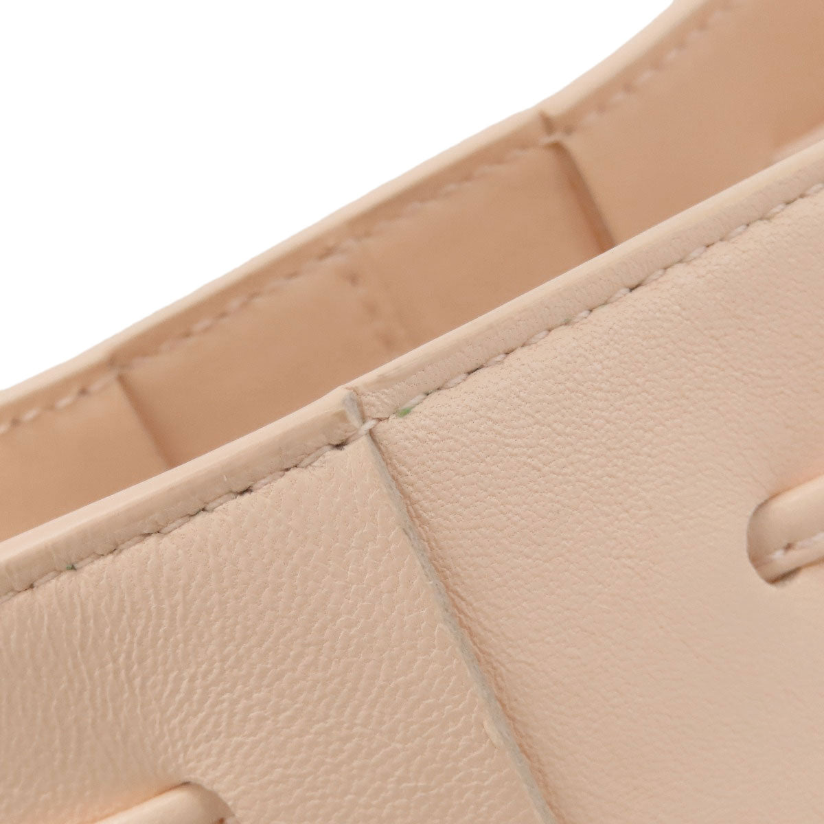 BOTTEGA VENETA Cassette Bucket Bag Shoulder Bag Calf Ladies [Used]