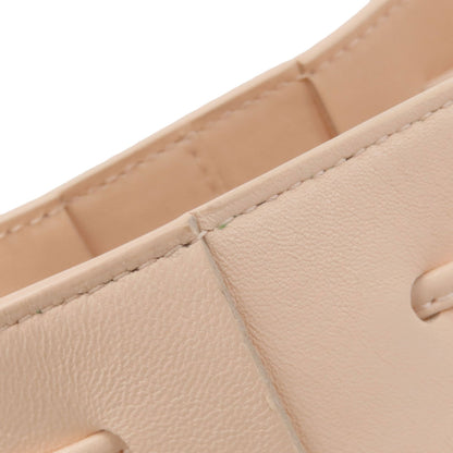 BOTTEGA VENETA Cassette Bucket Bag Shoulder Bag Calf Ladies [Used]