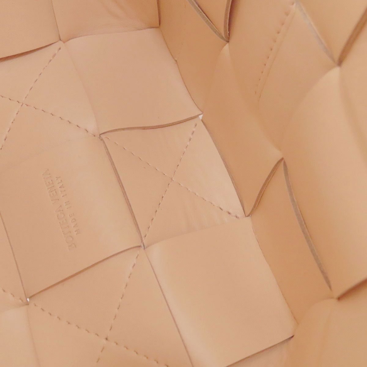 BOTTEGA VENETA Cassette Bucket Bag Shoulder Bag Calf Ladies [Used]