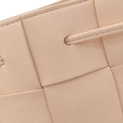 BOTTEGA VENETA Cassette Bucket Bag Shoulder Bag Calf Ladies [Used]