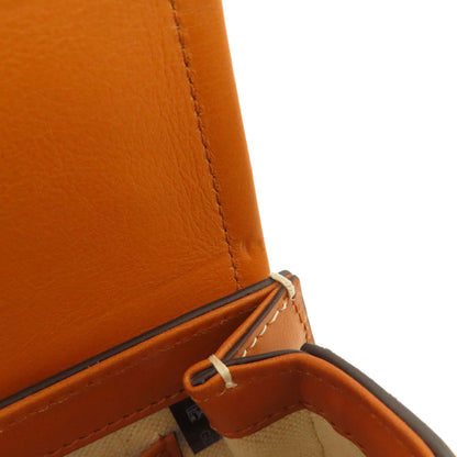 GUCCI 681137 Bamboo 2WAY Hip bag, waist bag Calf Ladies [Used]