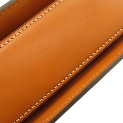 GUCCI 681137 Bamboo 2WAY Hip bag, waist bag Calf Ladies [Used]