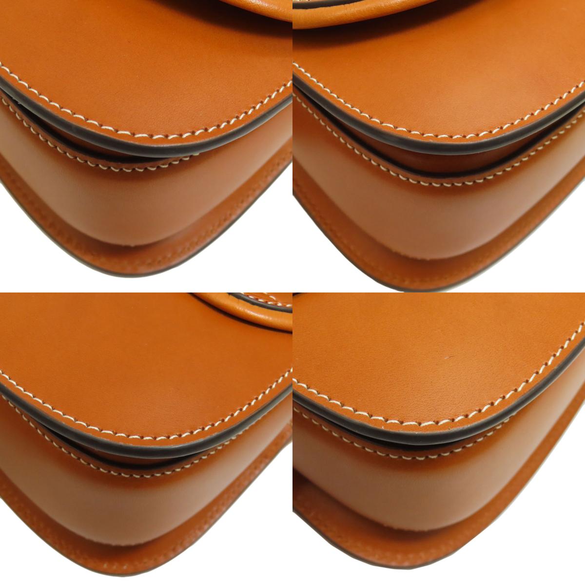 GUCCI 681137 Bamboo 2WAY Hip bag, waist bag Calf Ladies [Used]