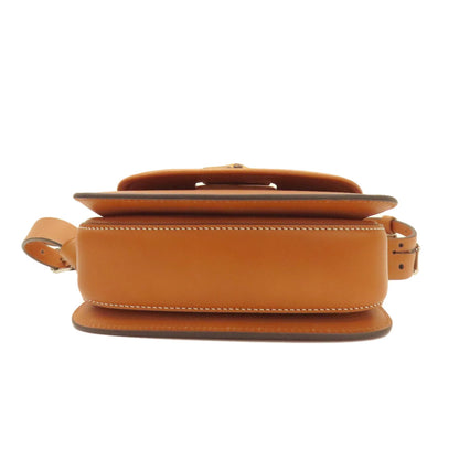 GUCCI 681137 Bamboo 2WAY Hip bag, waist bag Calf Ladies [Used]