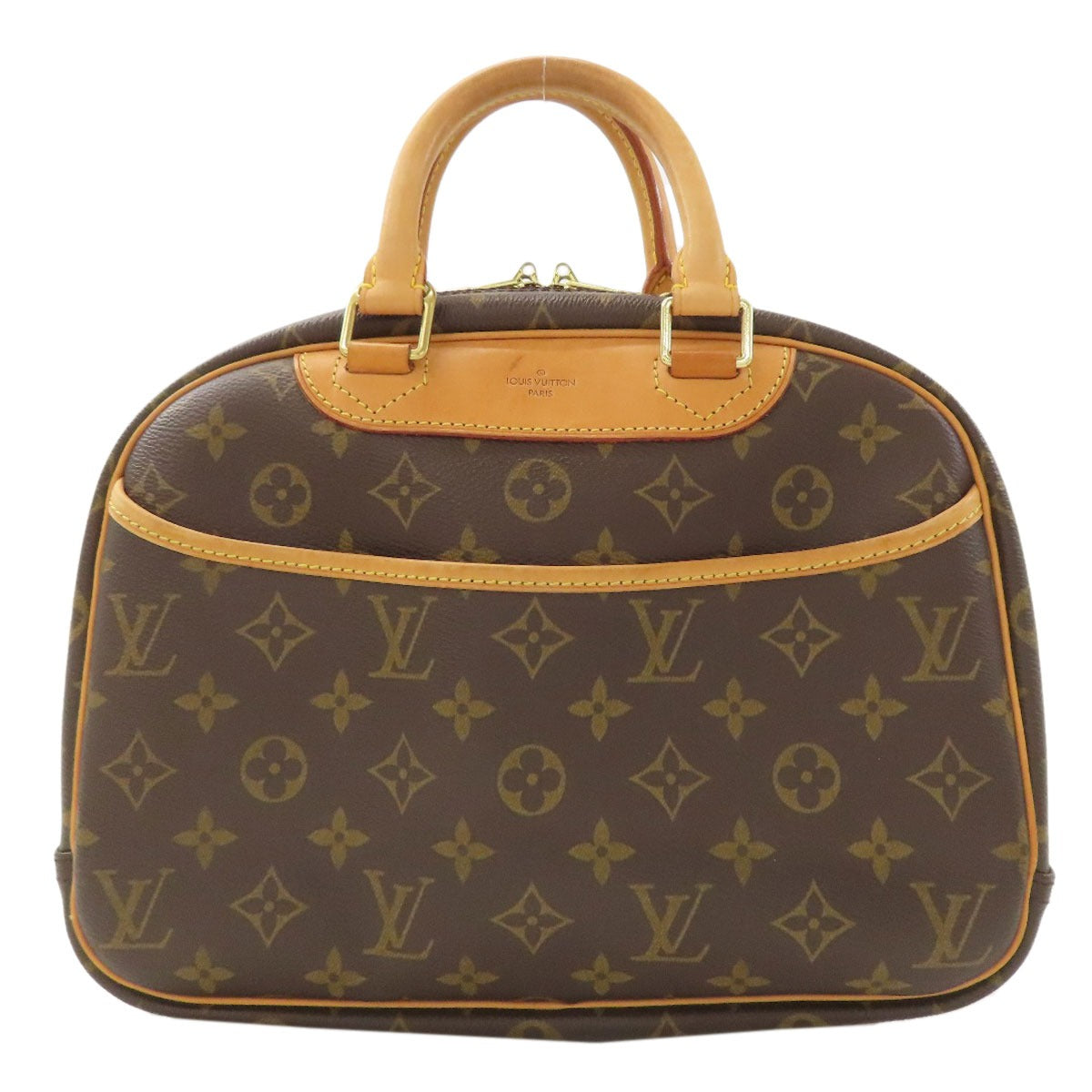 LOUIS VUITTON M42228 Trueville Handbag Monogram canvas Ladies [Used]
