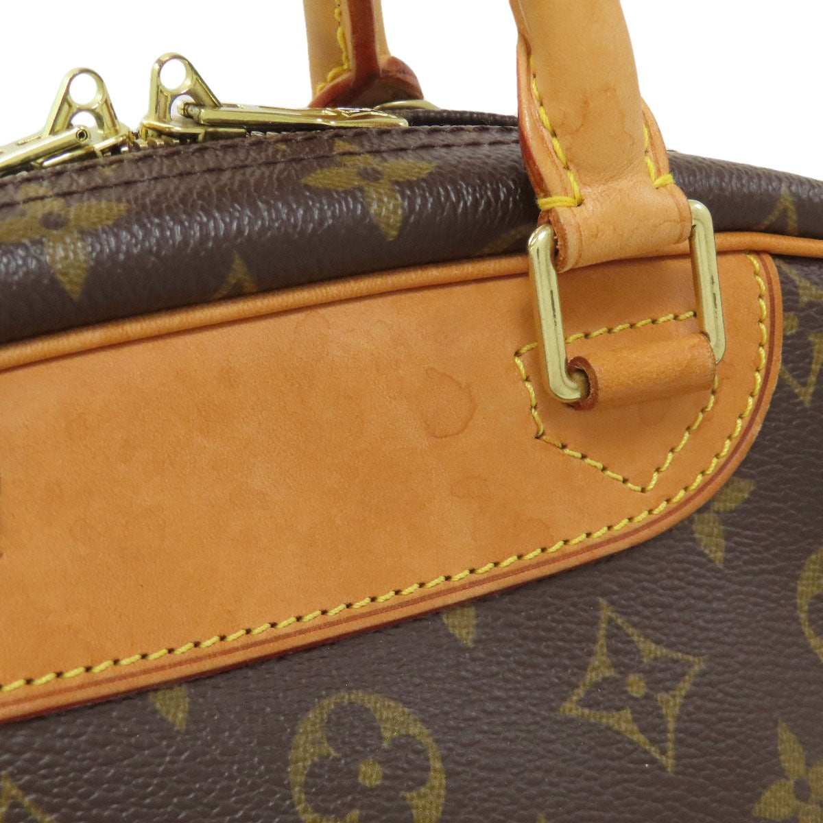 LOUIS VUITTON M42228 Trueville Handbag Monogram canvas Ladies [Used]