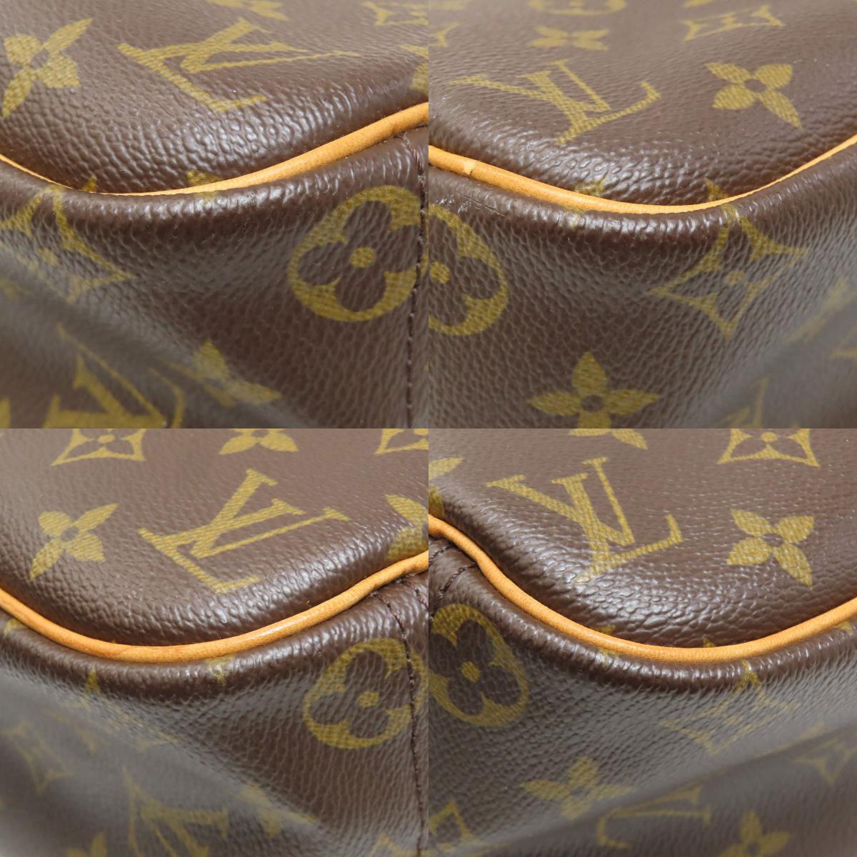 LOUIS VUITTON M42228 Trueville Handbag Monogram canvas Ladies [Used]