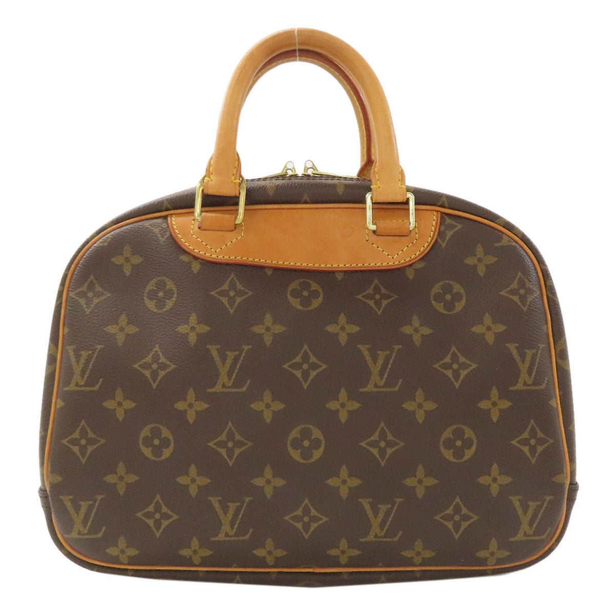 LOUIS VUITTON M42228 Trueville Handbag Monogram canvas Ladies [Used]
