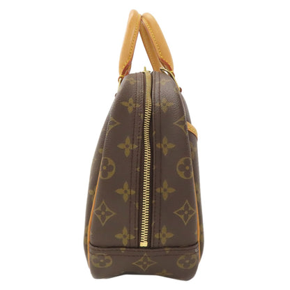 LOUIS VUITTON M42228 Trueville Handbag Monogram canvas Ladies [Used]