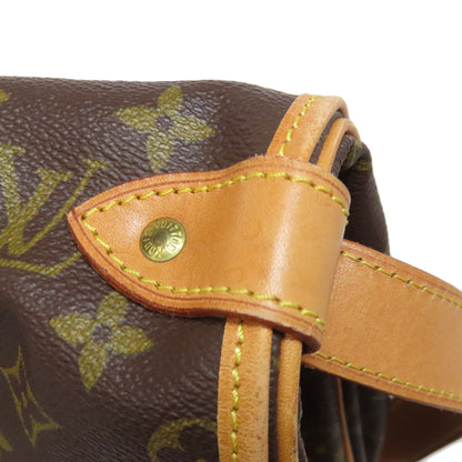 LOUIS VUITTON M42252 Saumur 43 LL Shoulder Bag Monogram canvas Ladies [Used]