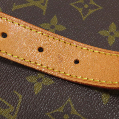 LOUIS VUITTON M42252 Saumur 43 LL Shoulder Bag Monogram canvas Ladies [Used]