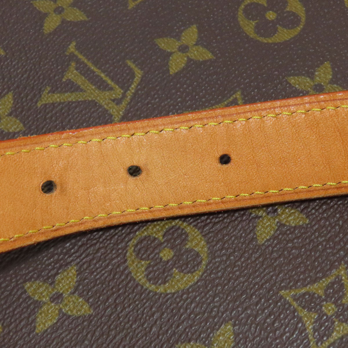 LOUIS VUITTON M42252 Saumur 43 LL Shoulder Bag Monogram canvas Ladies [Used]