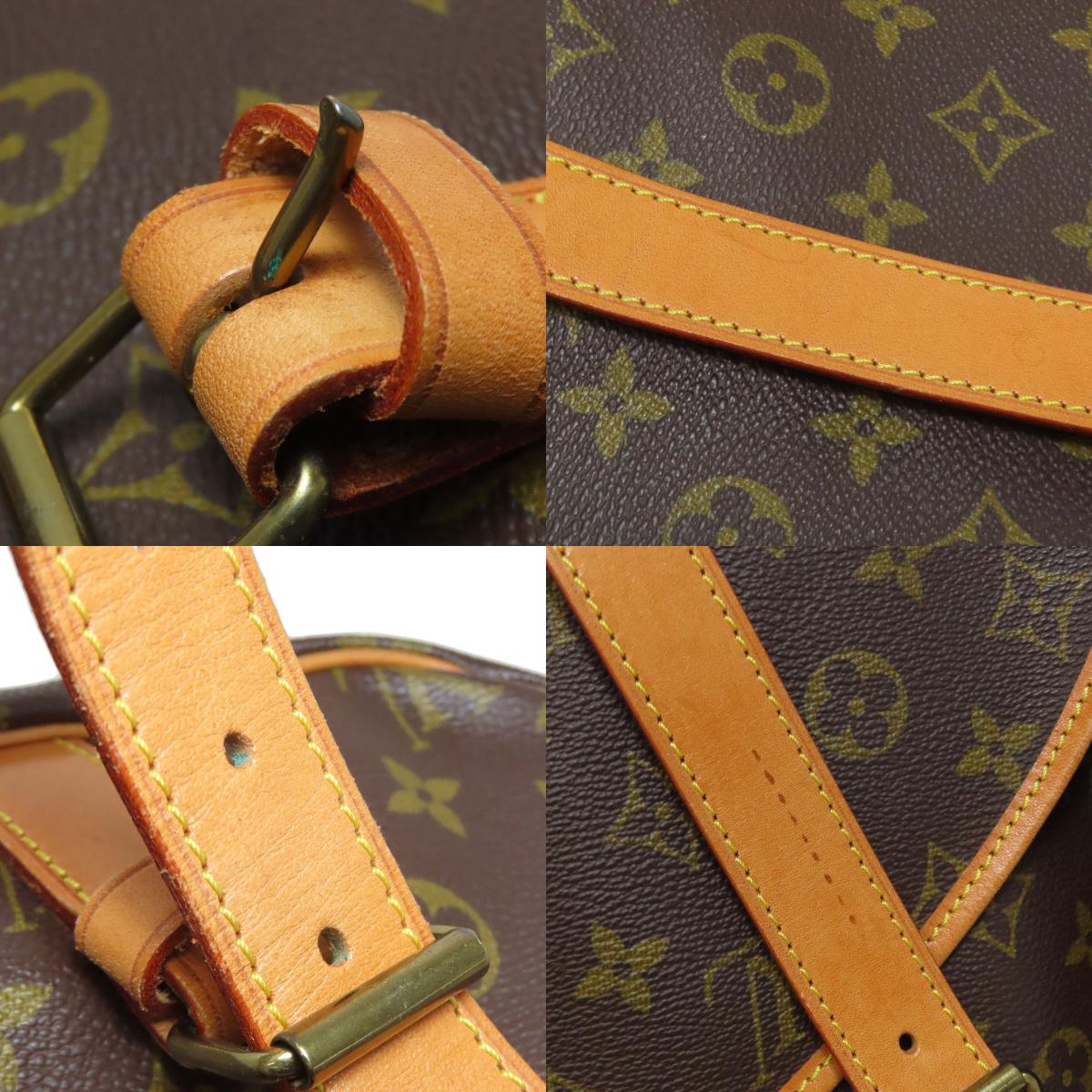 LOUIS VUITTON M42252 Saumur 43 LL Shoulder Bag Monogram canvas Ladies [Used]