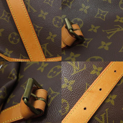LOUIS VUITTON M42252 Saumur 43 LL Shoulder Bag Monogram canvas Ladies [Used]