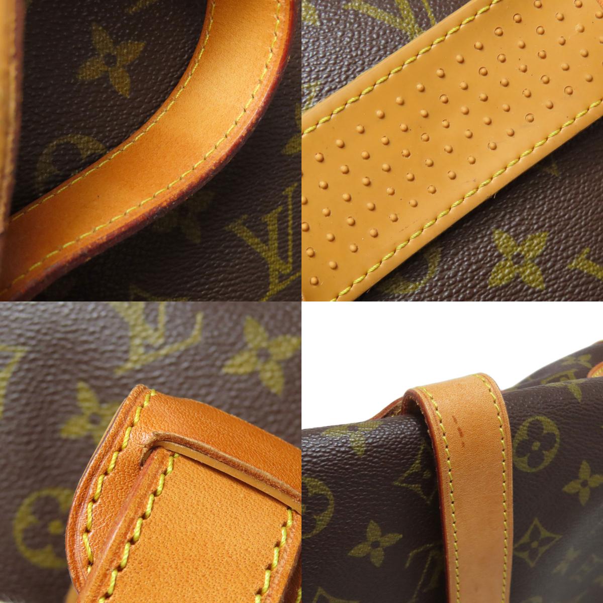 LOUIS VUITTON M42252 Saumur 43 LL Shoulder Bag Monogram canvas Ladies [Used]