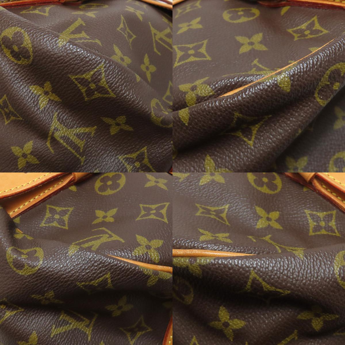 LOUIS VUITTON M42252 Saumur 43 LL Shoulder Bag Monogram canvas Ladies [Used]