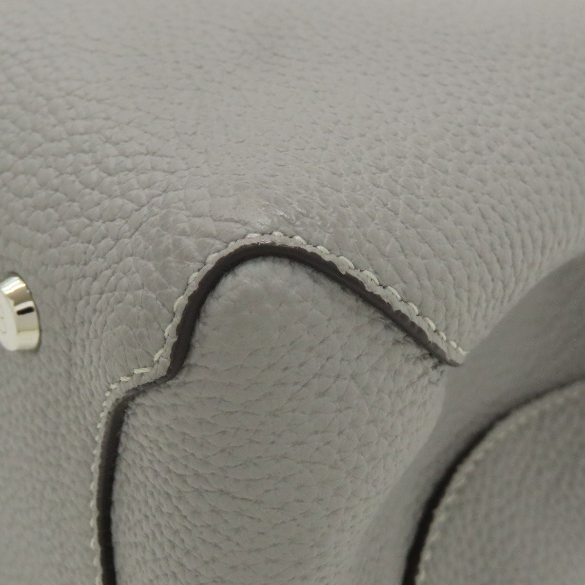 SELECT BAG * For more information on brand bargains Handbag Leather Ladies [Used]