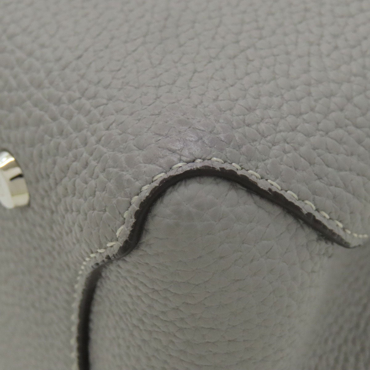 SELECT BAG * For more information on brand bargains Handbag Leather Ladies [Used]