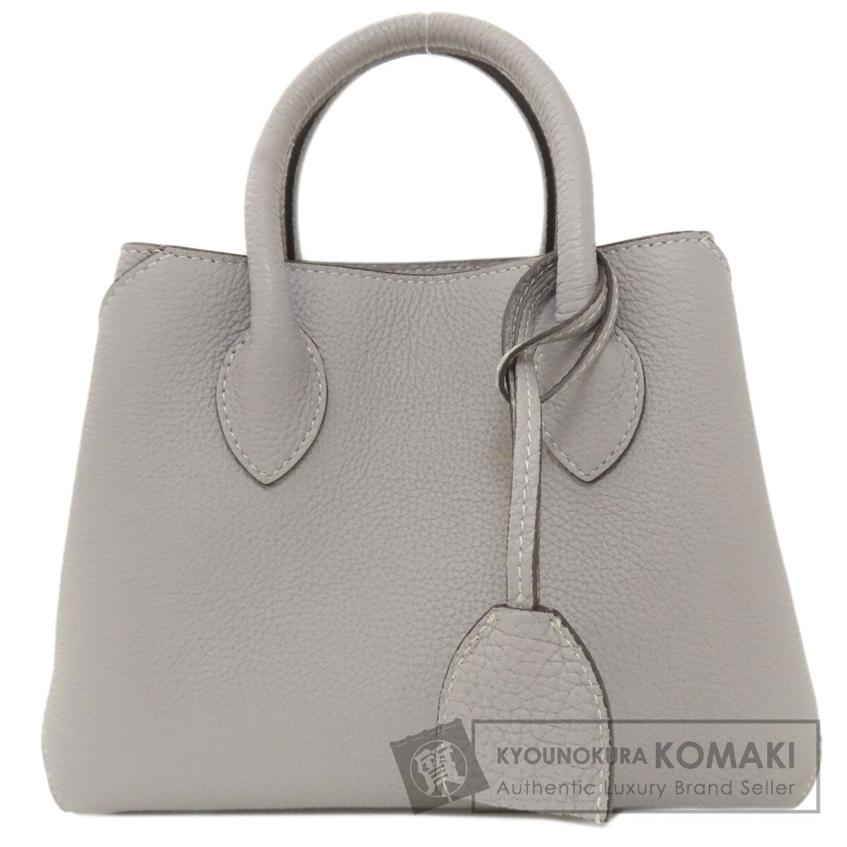 SELECT BAG * For more information on brand bargains Handbag Leather Ladies [Used]