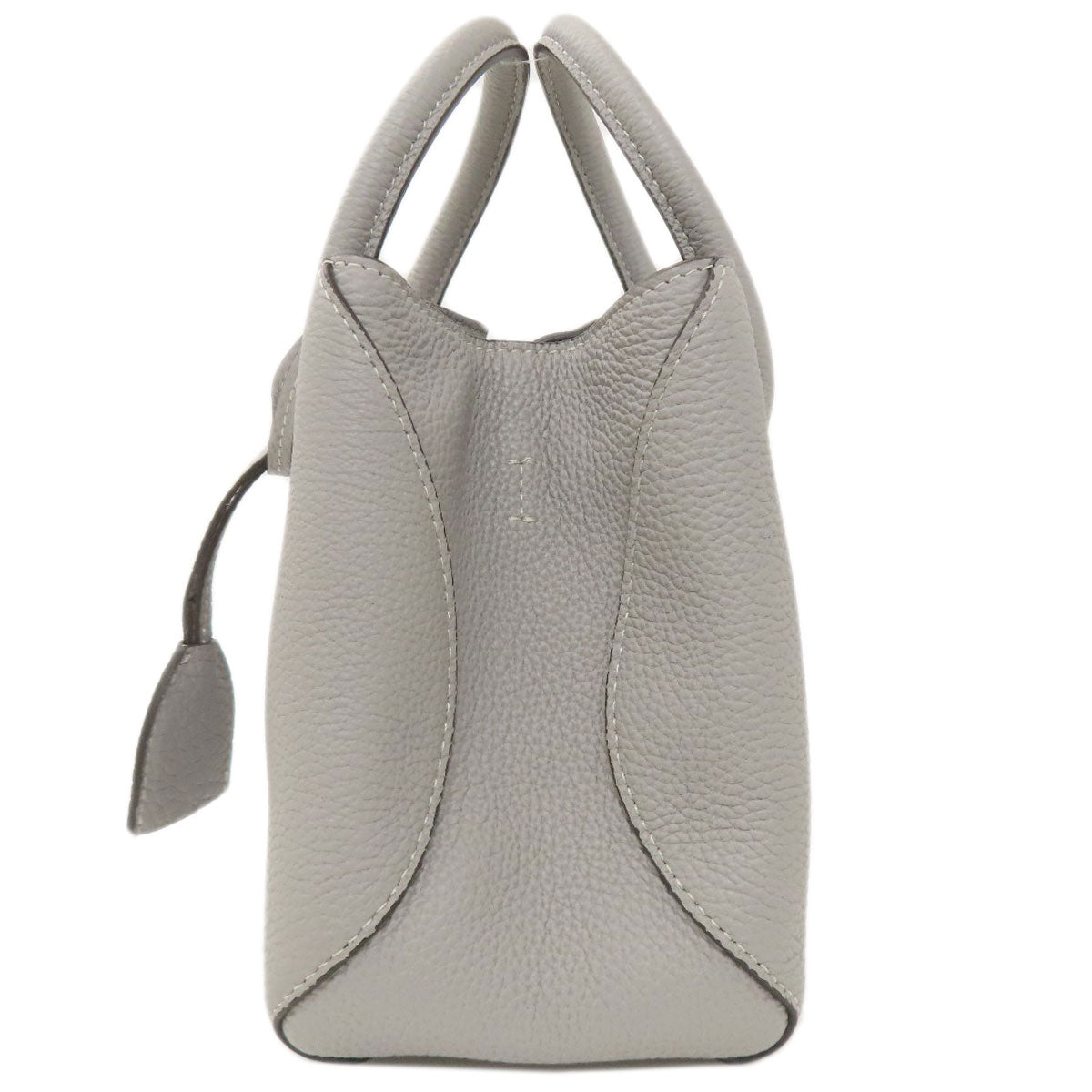 SELECT BAG * For more information on brand bargains Handbag Leather Ladies [Used]