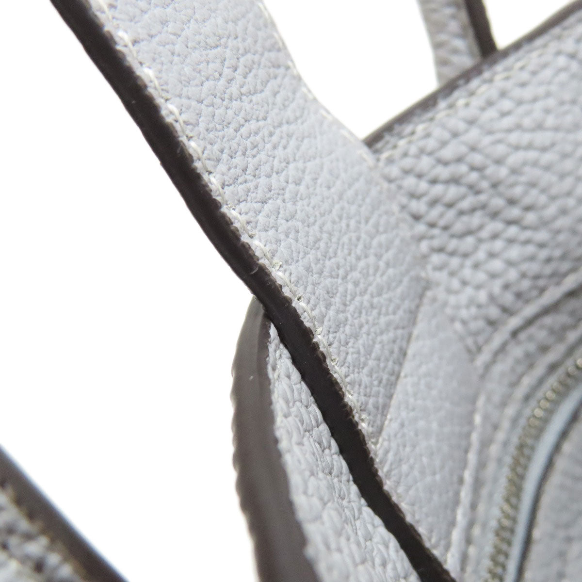 SELECT BAG * For more information on brand bargains Handbag Leather Ladies [Used]