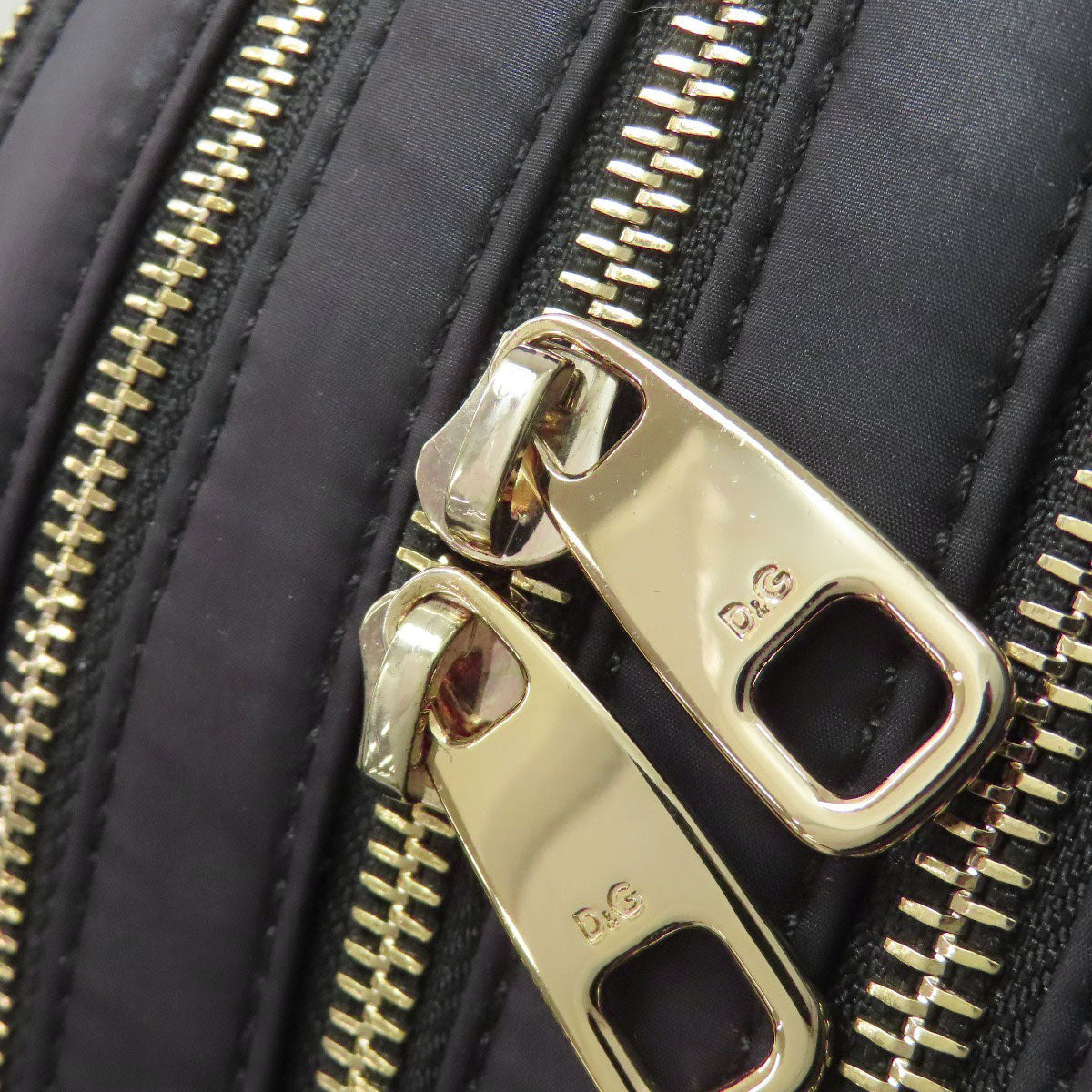 Dolce&Gabbana Chain bag quilted Tote Bag Nylon Ladies [Used]