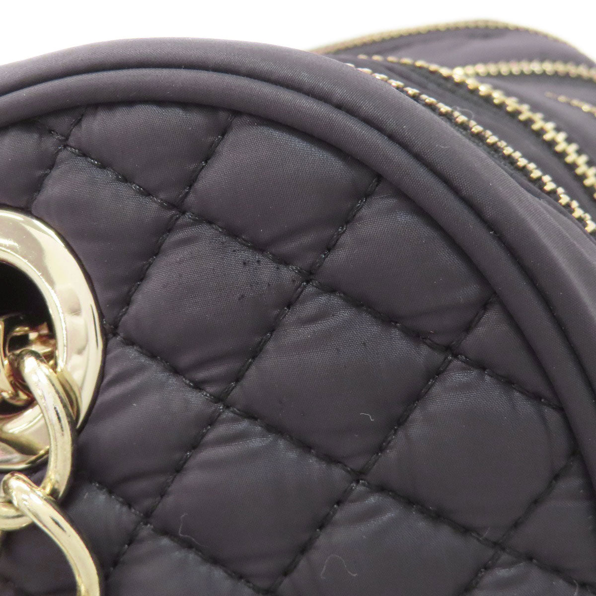 Dolce&Gabbana Chain bag quilted Tote Bag Nylon Ladies [Used]