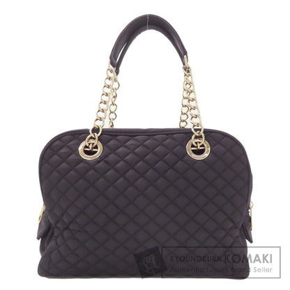 Dolce&Gabbana Chain bag quilted Tote Bag Nylon Ladies [Used]