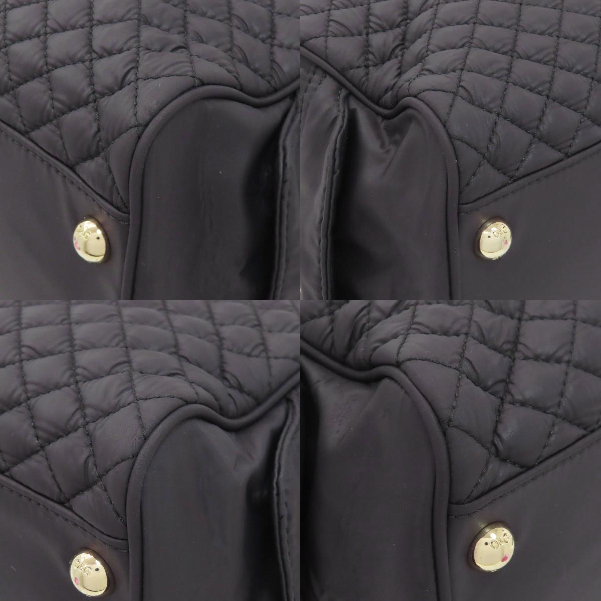 Dolce&Gabbana Chain bag quilted Tote Bag Nylon Ladies [Used]