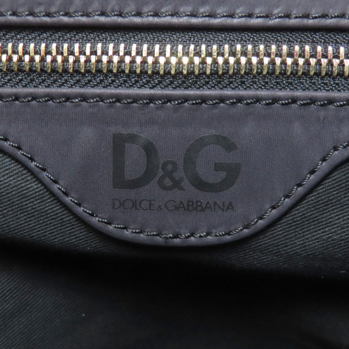 Dolce&Gabbana Chain bag quilted Tote Bag Nylon Ladies [Used]