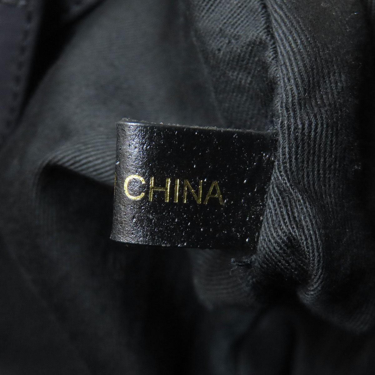 Dolce&Gabbana Chain bag quilted Tote Bag Nylon Ladies [Used]