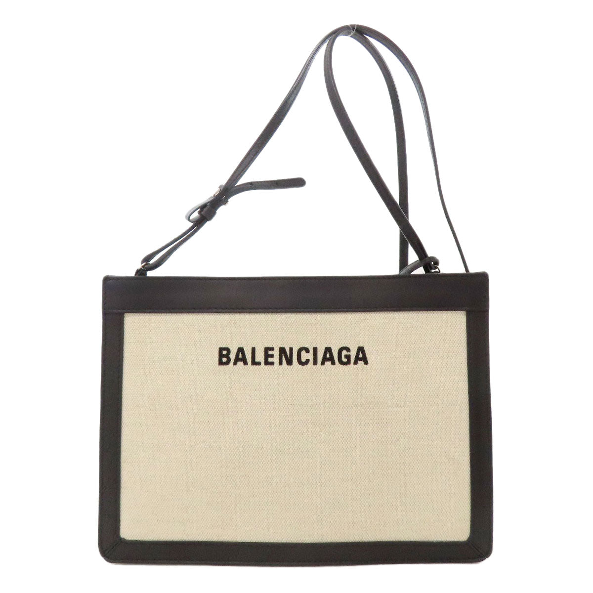BALENCIAGA 339937 logo Shoulder Bag Canvas Ladies [Used]