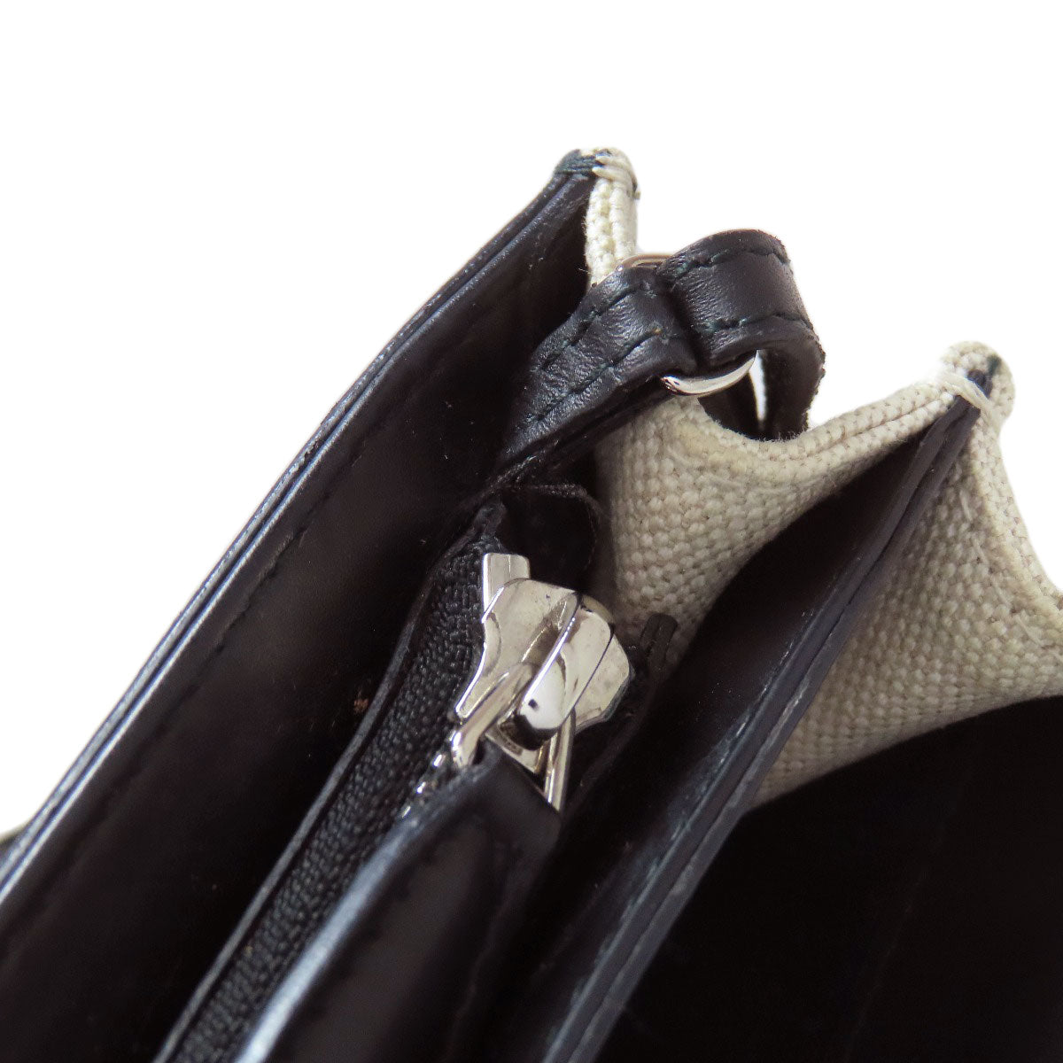 BALENCIAGA 339937 logo Shoulder Bag Canvas Ladies [Used]