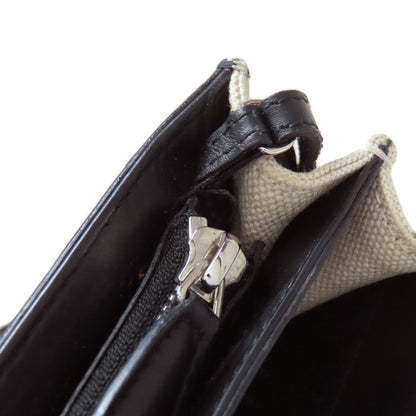 BALENCIAGA 339937 logo Shoulder Bag Canvas Ladies [Used]