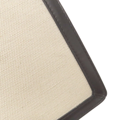 BALENCIAGA 339937 logo Shoulder Bag Canvas Ladies [Used]