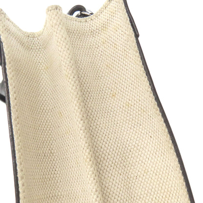 BALENCIAGA 339937 logo Shoulder Bag Canvas Ladies [Used]