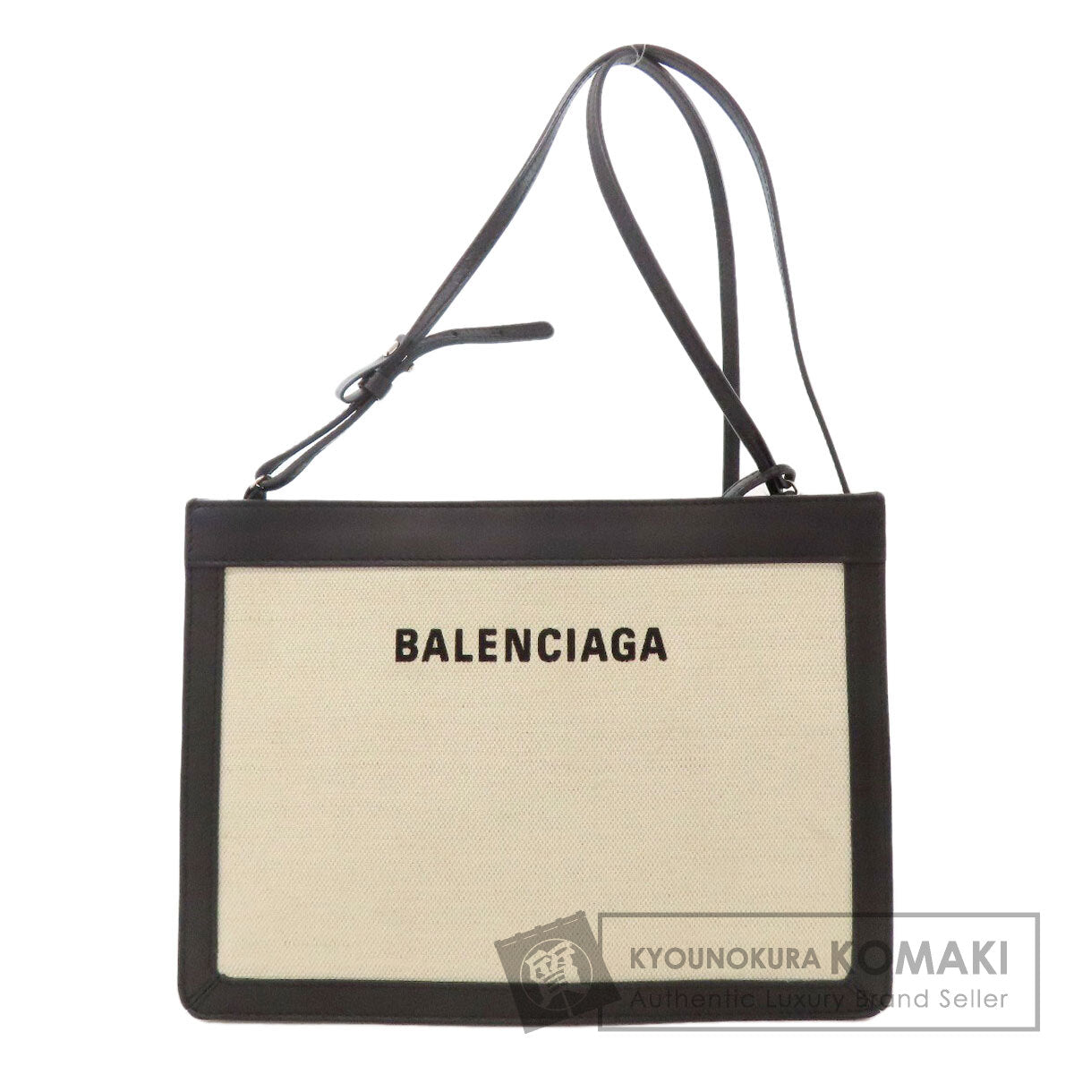 BALENCIAGA 339937 logo Shoulder Bag Canvas Ladies [Used]