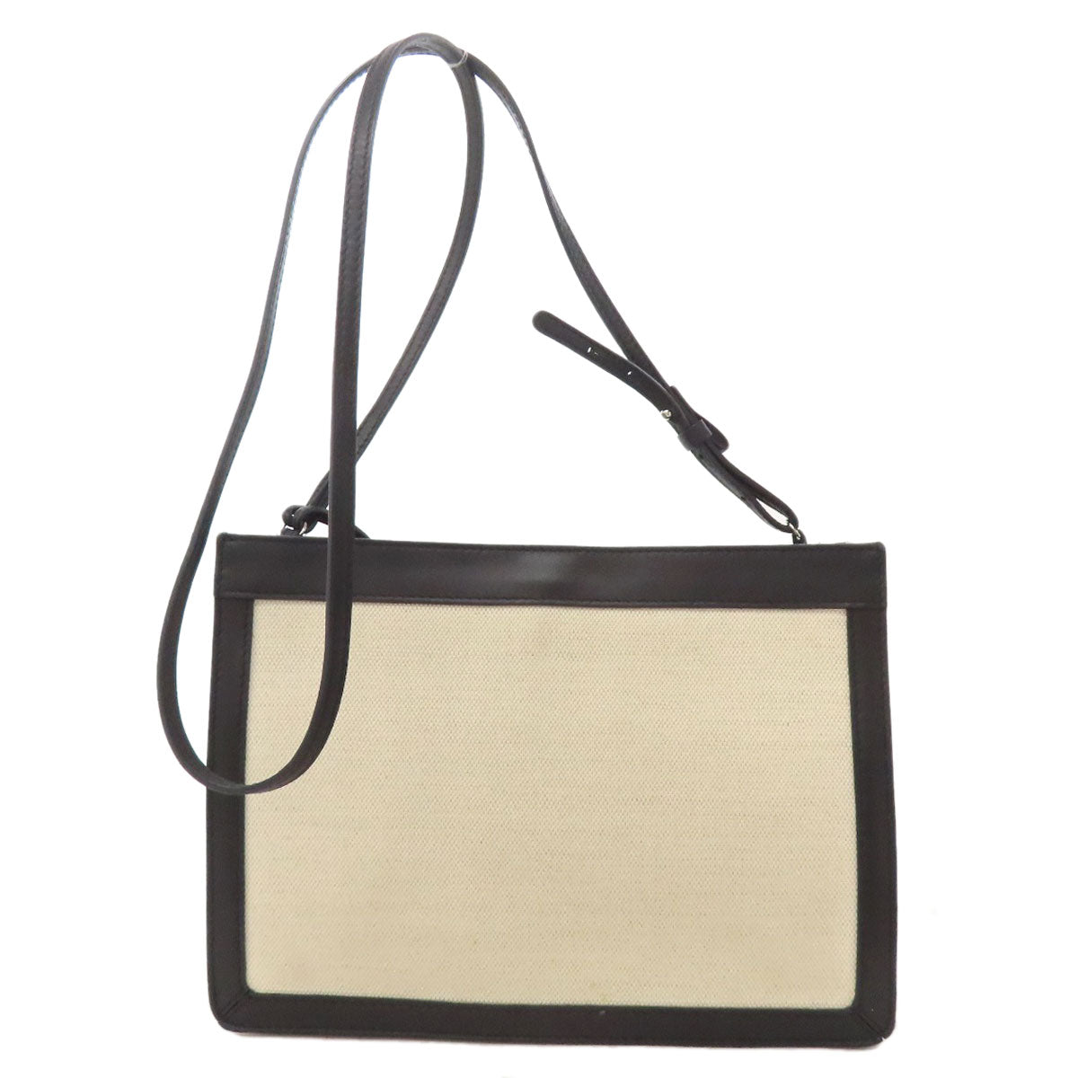 BALENCIAGA 339937 logo Shoulder Bag Canvas Ladies [Used]