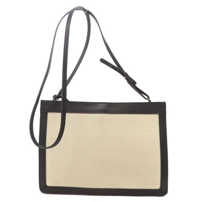 BALENCIAGA 339937 logo Shoulder Bag Canvas Ladies [Used]