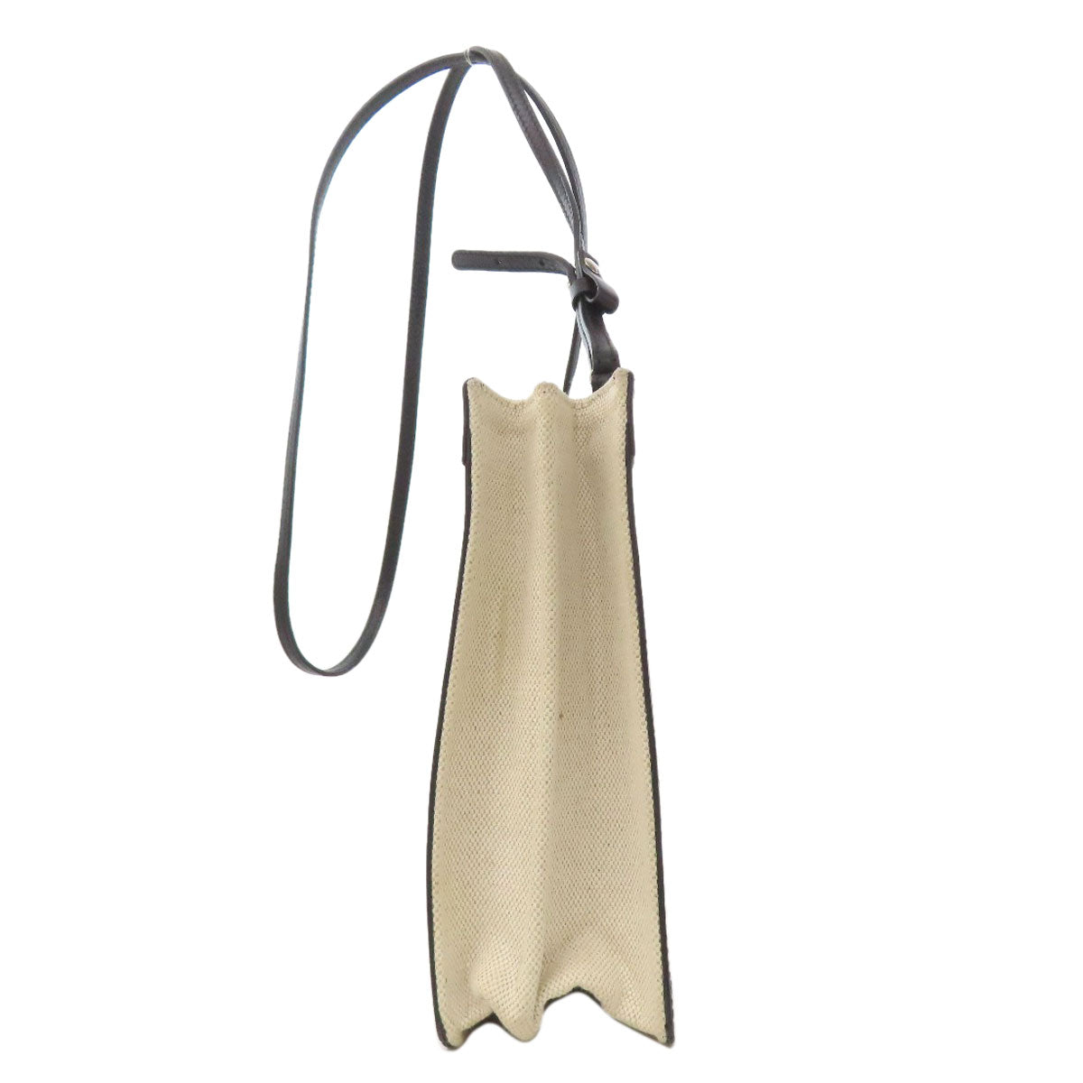 BALENCIAGA 339937 logo Shoulder Bag Canvas Ladies [Used]