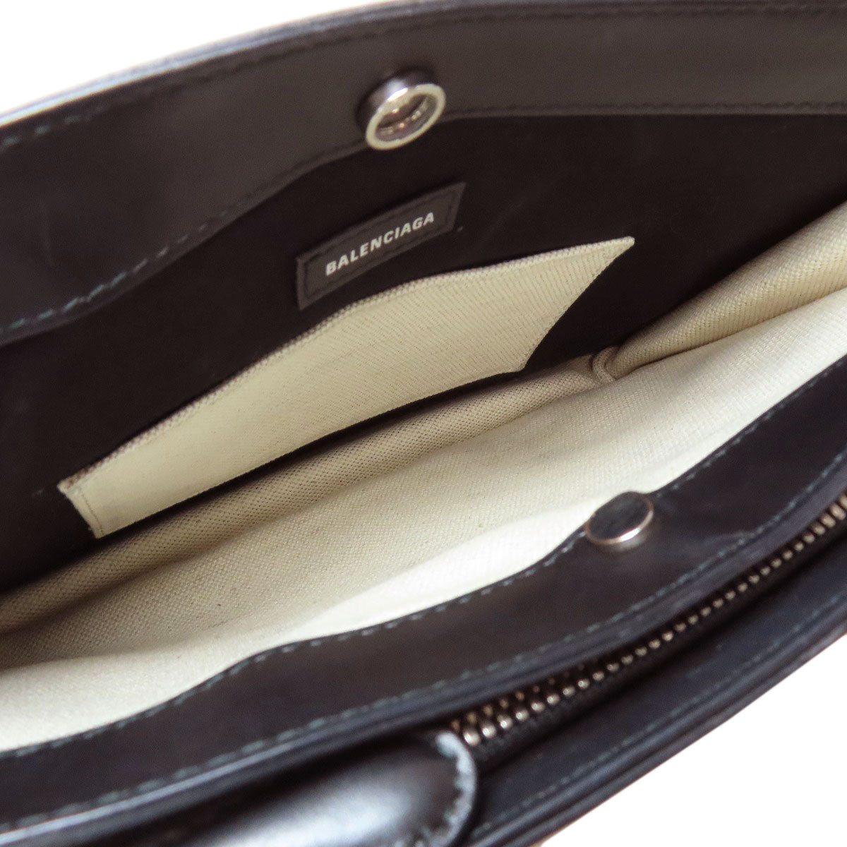 BALENCIAGA 339937 logo Shoulder Bag Canvas Ladies [Used]