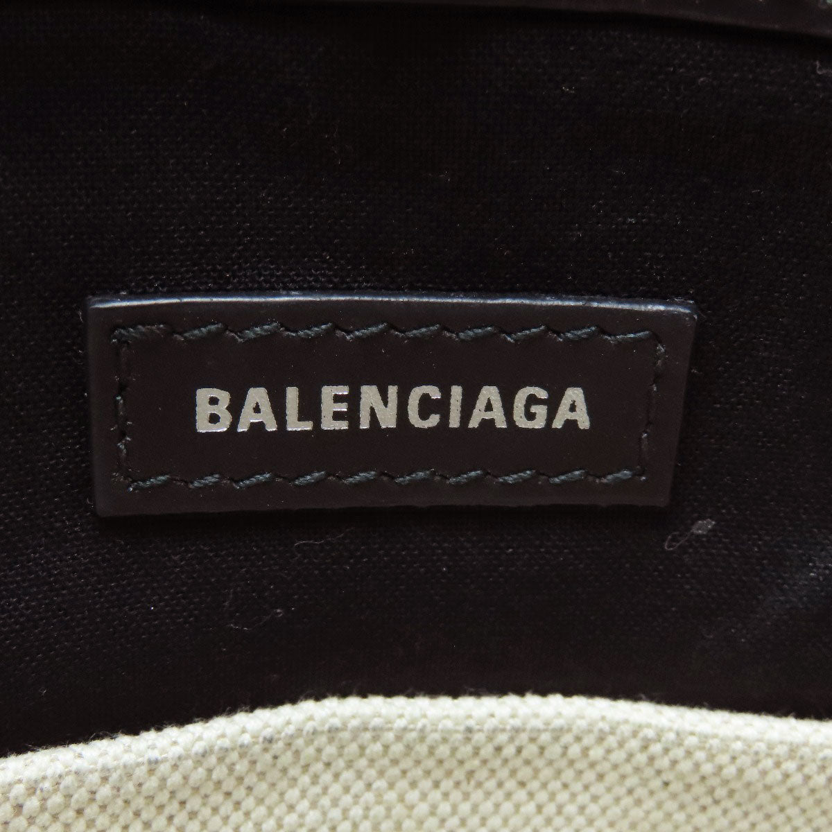 BALENCIAGA 339937 logo Shoulder Bag Canvas Ladies [Used]