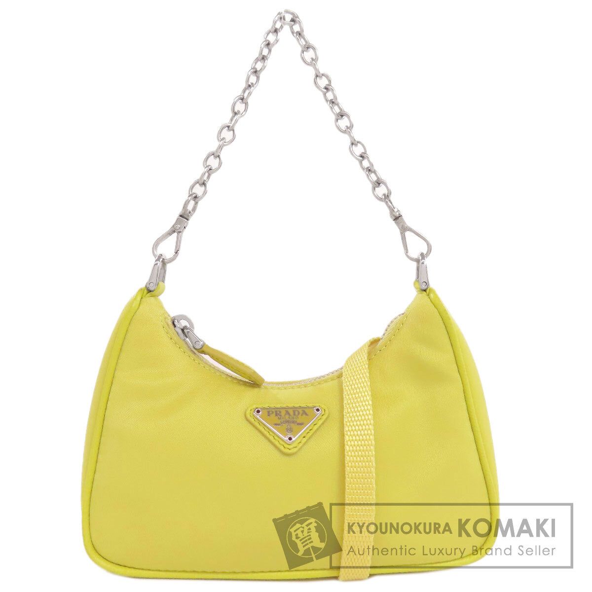 PRADA Mini 2WAY Handbag Nylon Ladies [Used]