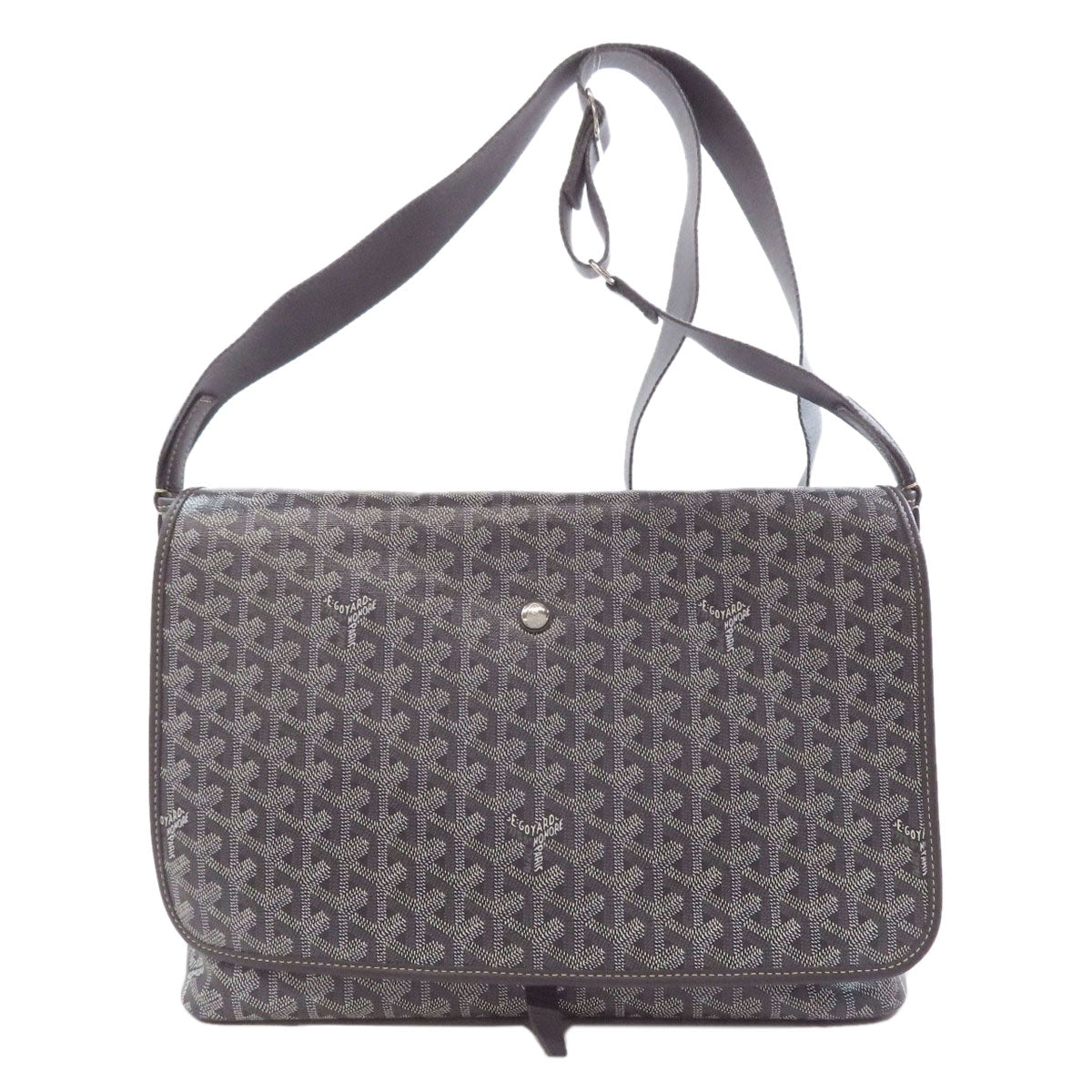 GOYARD Capecian Shoulder Bag Coating canvas Ladies [Used]